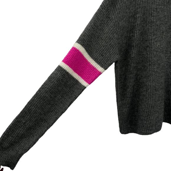 h Women Mock Neck Pullover Long Sleeve Knitted Sweater - Picture 5 of 11